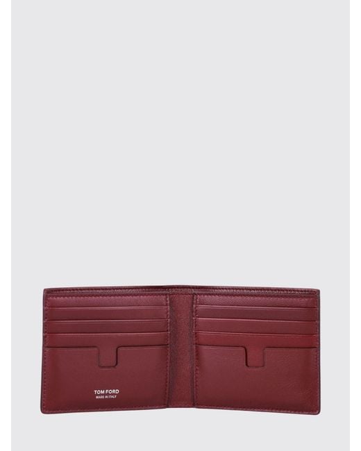 Tom Ford Purple Wallet for men