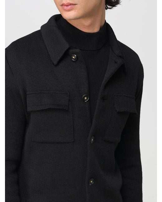Manuel Ritz Black Jumper for men