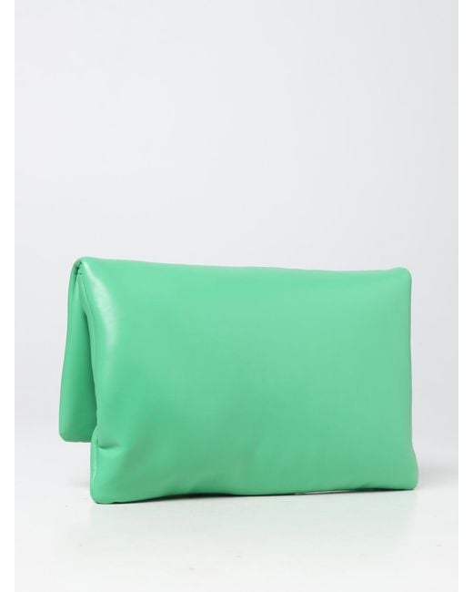 Bolso De Mano Mujer MSGM de color Green