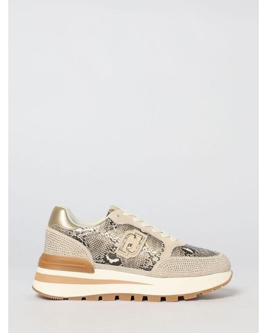 Liu Jo Natural Sneakers