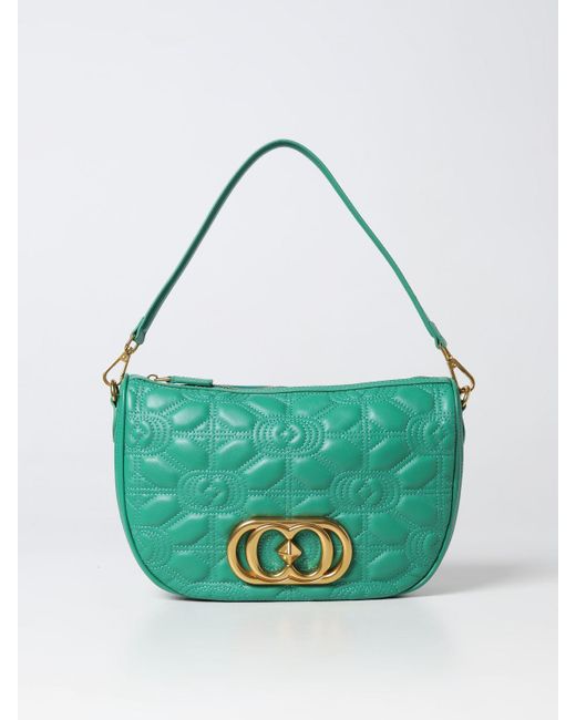La Carrie Shoulder Bag in Green | Lyst