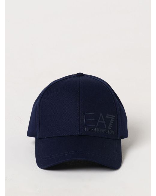 EA7 Blue Hat for men