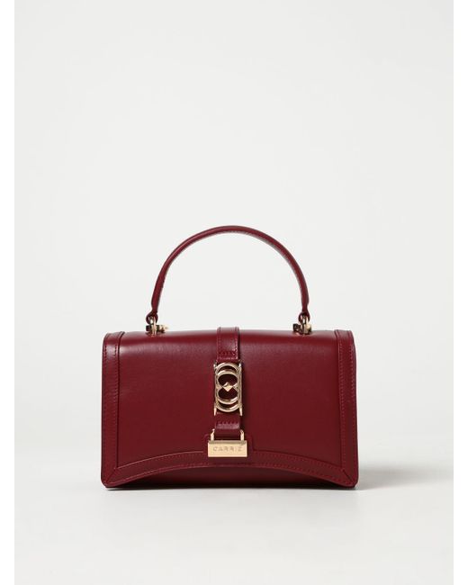 La Carrie Red Handbag