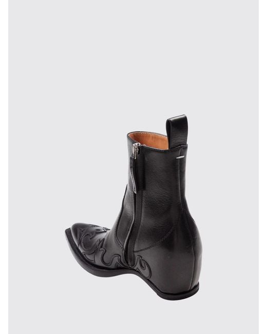 Maison Margiela Black Boots