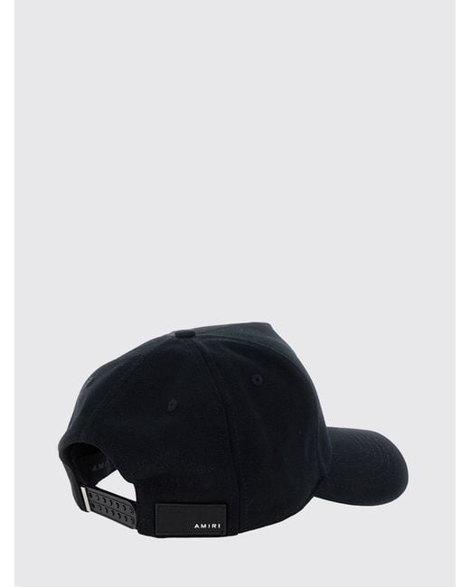 Amiri Black Hat for men