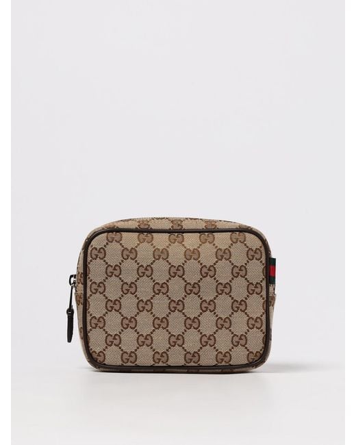 Gucci Gray Shoulder Bag for men