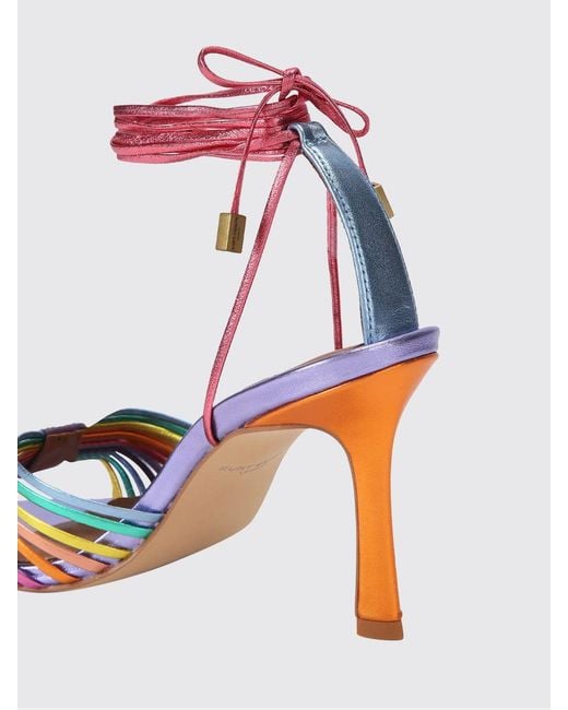 Kurt Geiger White Leather Sandals