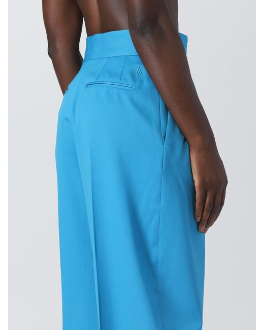 The Attico Blue Pants
