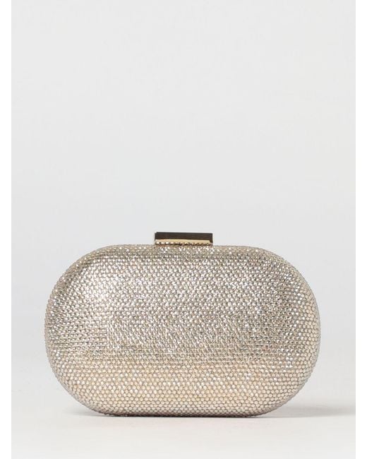 Twentyfourhaitch Natural Sunrise Crystal Clutch