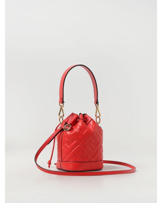 Fendi Red Handbag