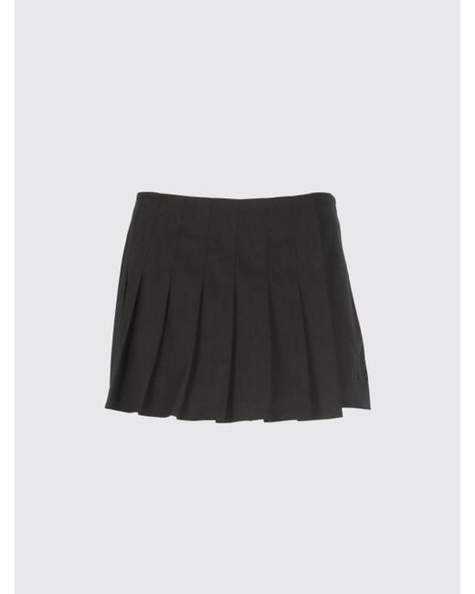 MSGM Black Shorts Damen