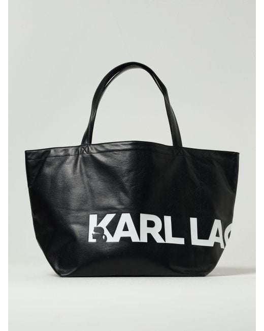 Sac À Dos Femme Karl Lagerfeld en coloris Black
