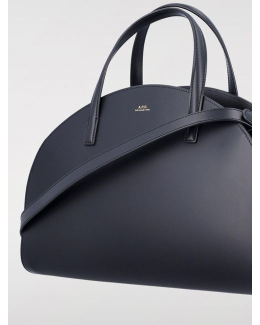 A.P.C. Blue Handbag