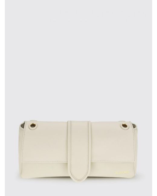 Jacquemus Natural Le Bambino Chaîne Leather Bag