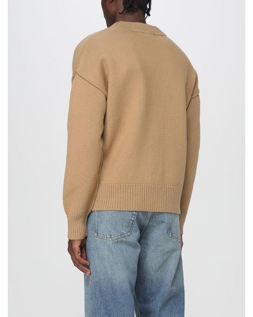 AMI Blue Cardigan for men