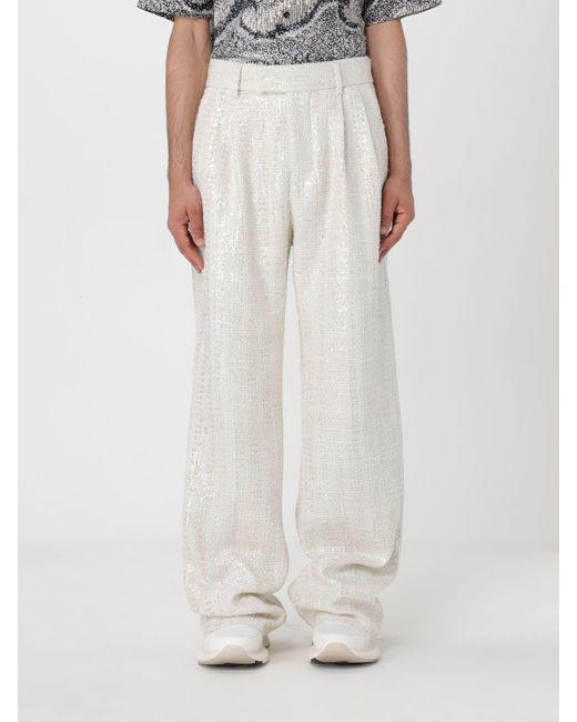 Amiri White Trousers for men