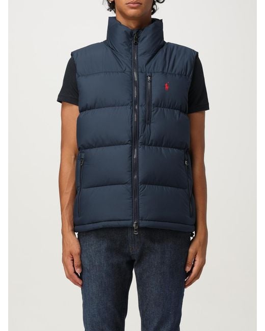 Veste Homme Polo Ralph Lauren pour homme en coloris Blue