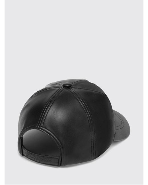 Philipp Plein Black Hat for men