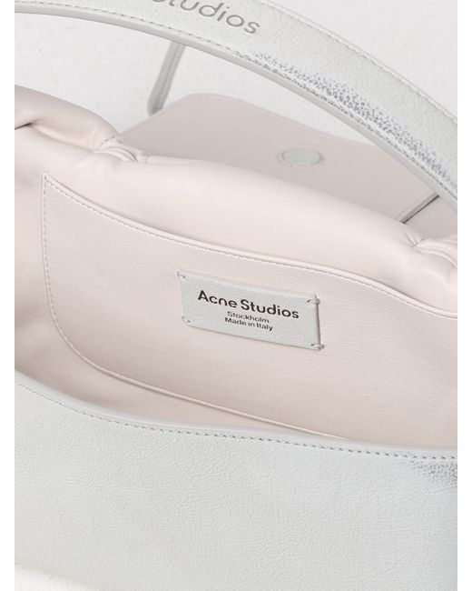 Borsa Multipocket di Acne in Gray