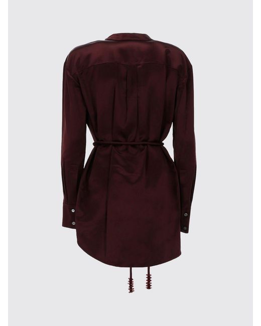 Tory Burch Purple Viscose Blouse