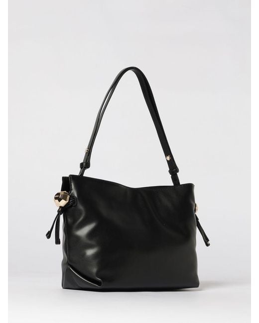 Liu Jo Black Riccy Synthetic Leather Bag