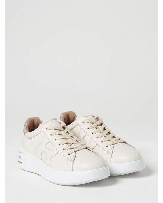 Hogan Natural Rebel H564 Leather Sneakers