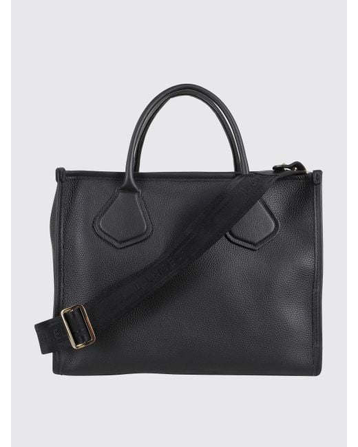 Lancel Black Schultertasche Damen