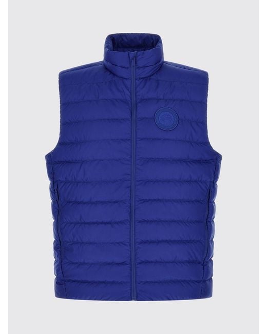 Canada Goose Blue Stratus Padded Nylon Gilet for men