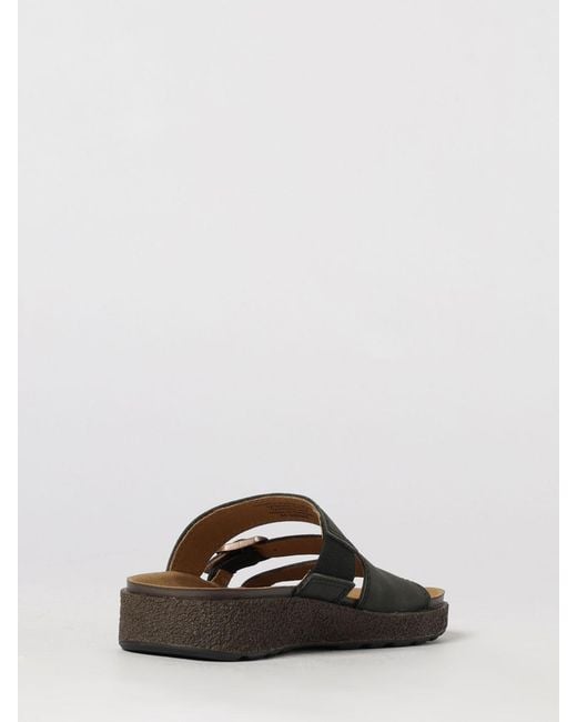 Blundstone Black Nubuck Sandal