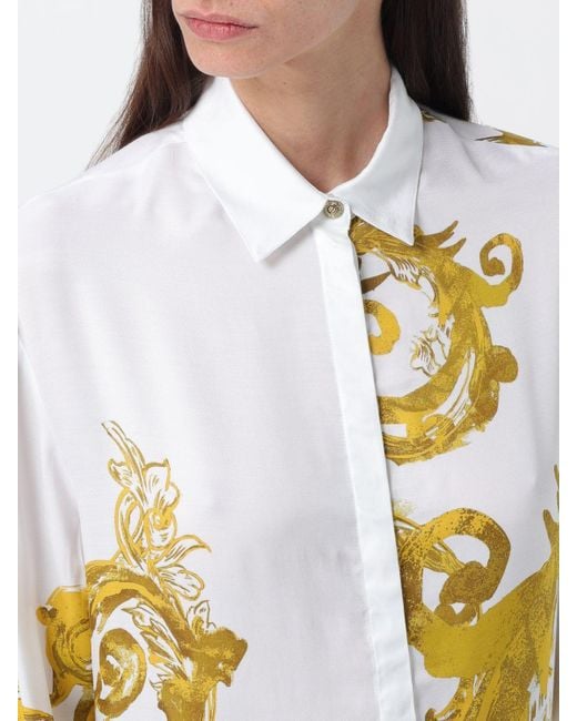 Camisa Versace de color White