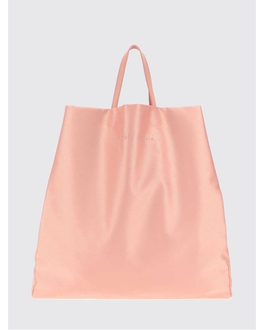 Carven Pink Jeanne Satin Bag