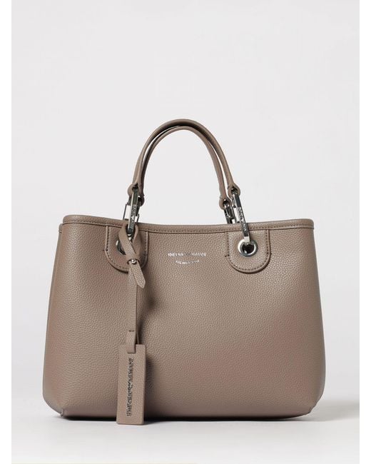 Emporio Armani Gray Myea Small Bag