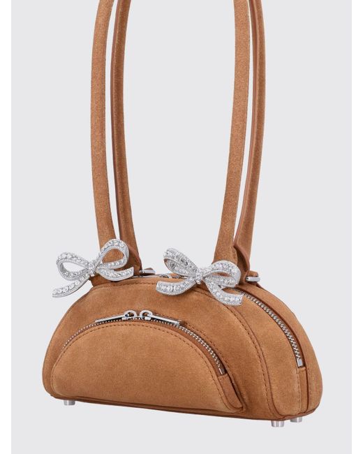 Self-Portrait White Handbag