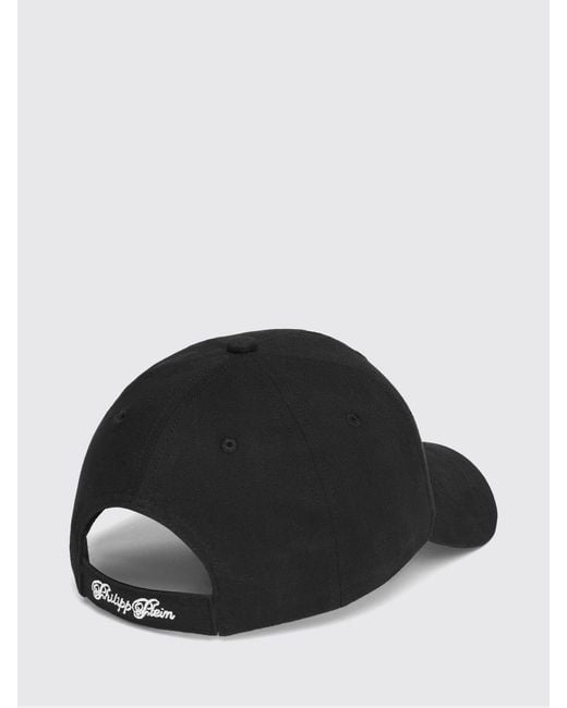 Philipp Plein Black Hat for men