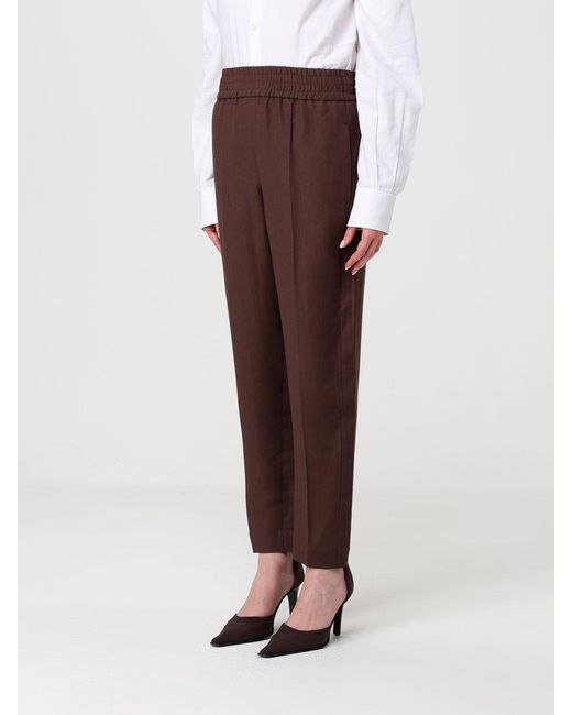 Brunello Cucinelli Brown Baggy Trousers