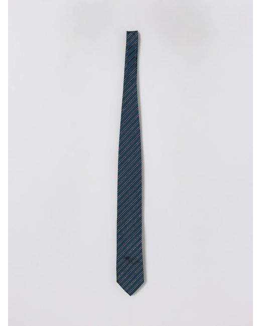Zegna Blue Tie for men