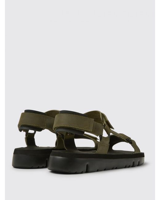 Camper Green Oruga Sandals for men