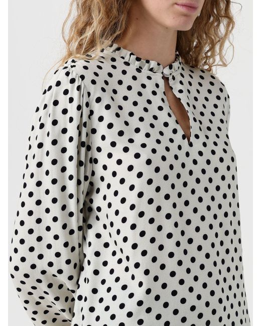 Camisa Mujer Mar De Margaritas de color Gray