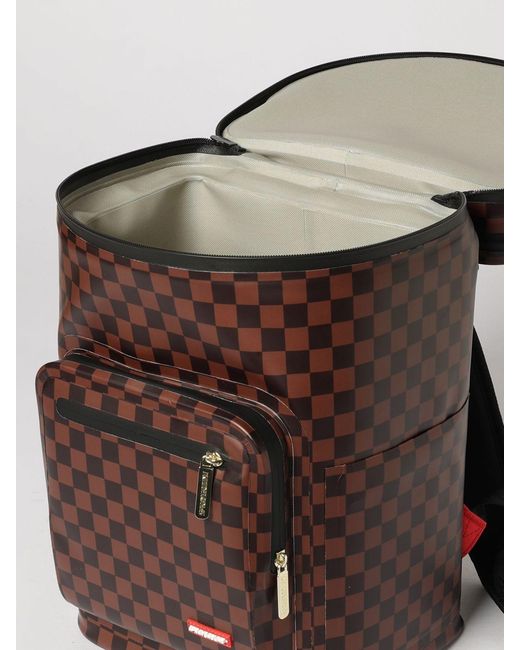 Sprayground Brown Cooler Thermal Backpack for men
