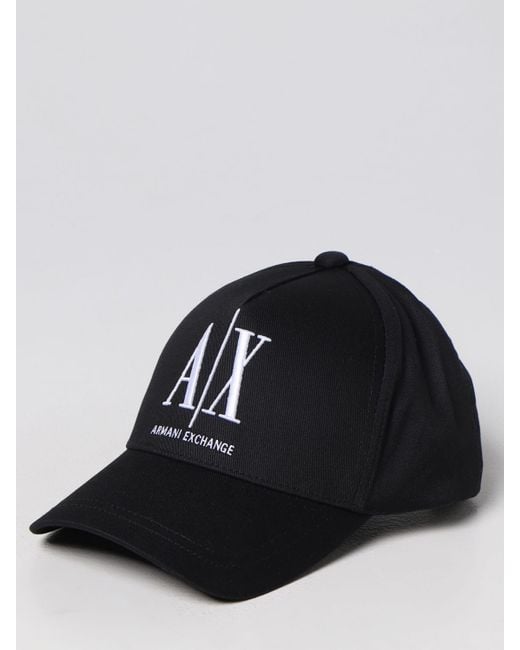 Armani Exchange Black Ari Exchange Hat