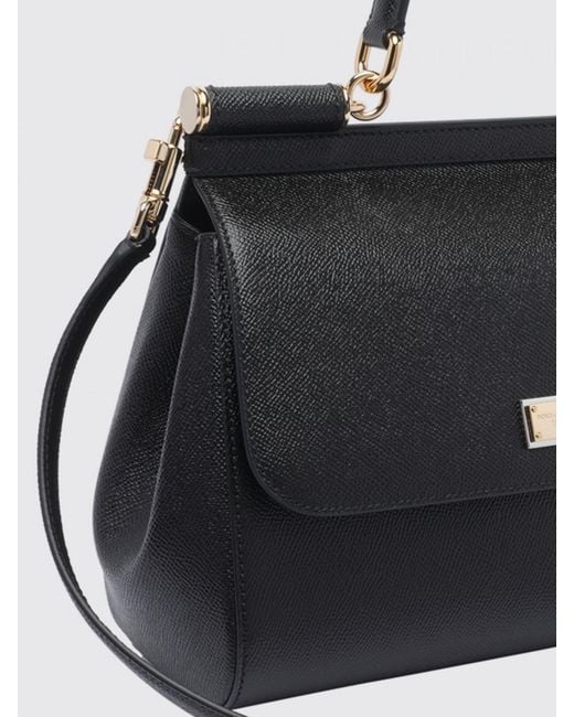 Dolce & Gabbana Black Dolce &Amp Gabbana Handbag
