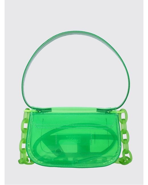 DIESEL Green 1Dr Thermoplastic Bag
