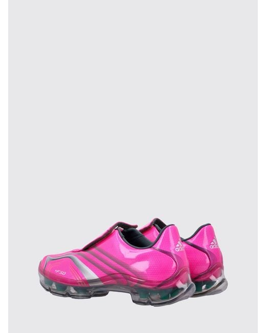 Adidas Originals Pink Rubber F50 Walkable Sneakers