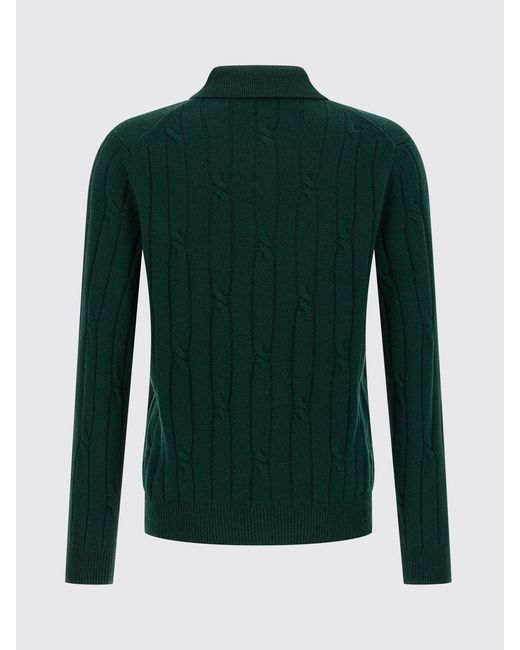 Zanone Green Polo Shirt for men