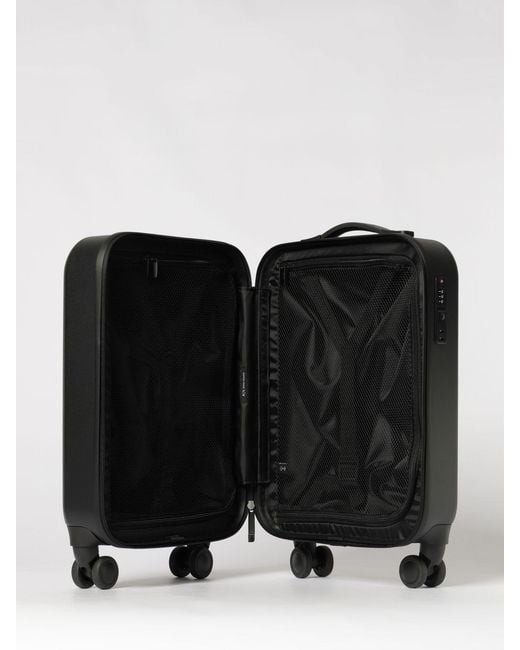 ARMANI EXCHANGE Black Travel Bag for men