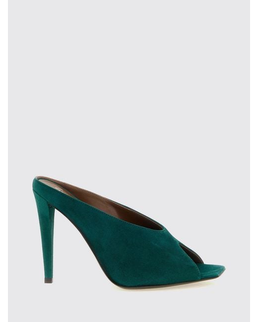 Giuseppe Zanotti Green Heeled Sandals