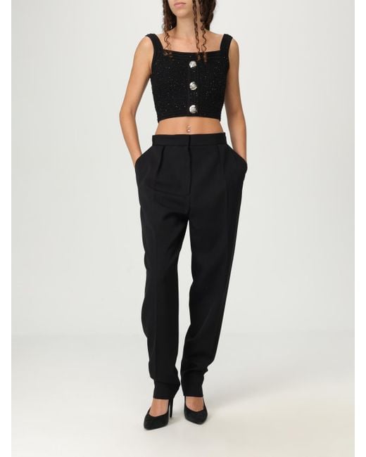 Balmain Black Trousers