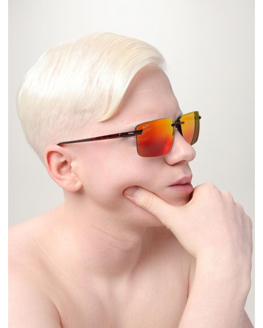 Maui Jim White Sunglasses for men