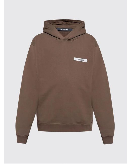 Sudadera Hombre Jacquemus de hombre de color Brown