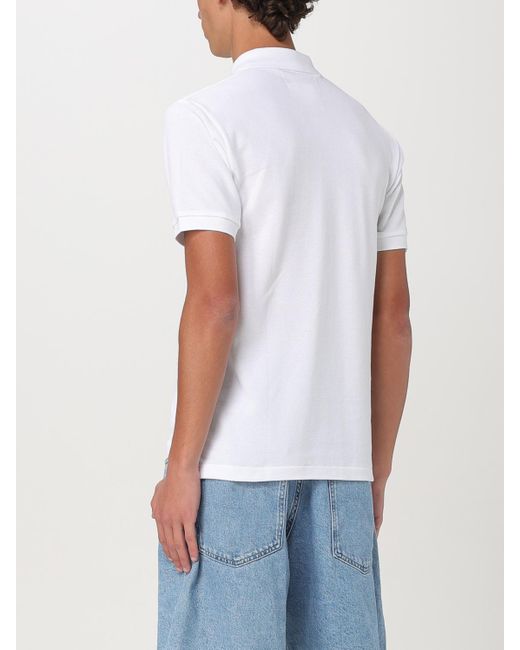 Polo Comme Des Garçons di COMME DES GARÇONS PLAY in White da Uomo